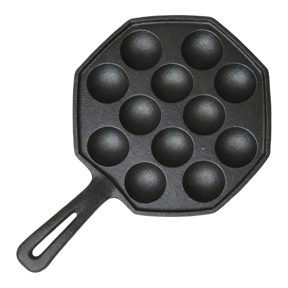 Baking Kitchen At Home - Molde para Takoyaki de Hierro Fundido