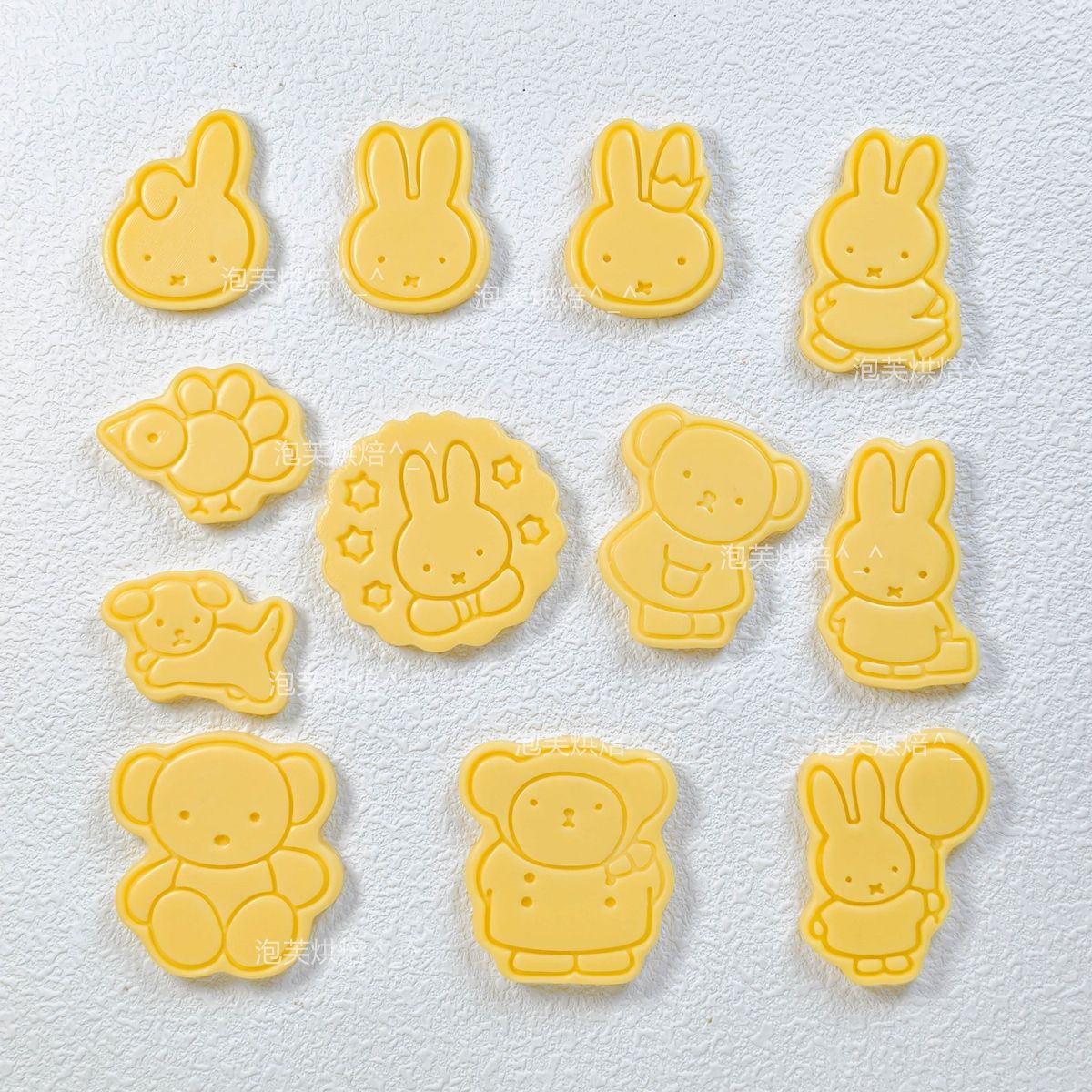 Kitchen Appliances For Baking - Molde para Galletas 3D con Diseño