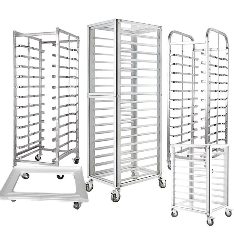 Kitchen Baking Trolley - Carro comercial de bandeja para hornear