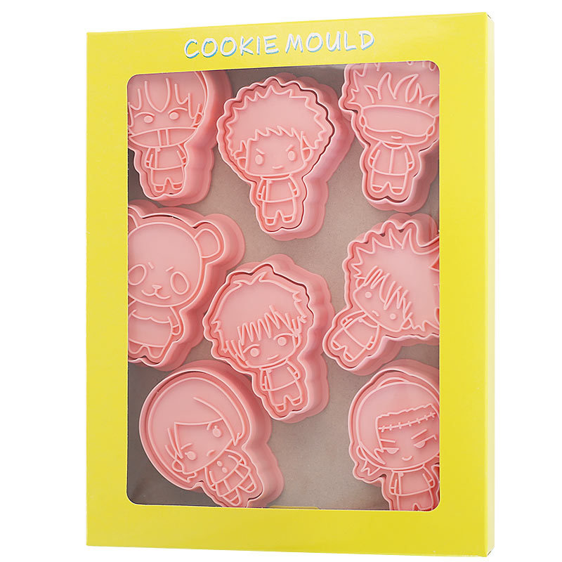 Kitchen Appliances For Baking - 8 Piezas de Cortadores de Galletas