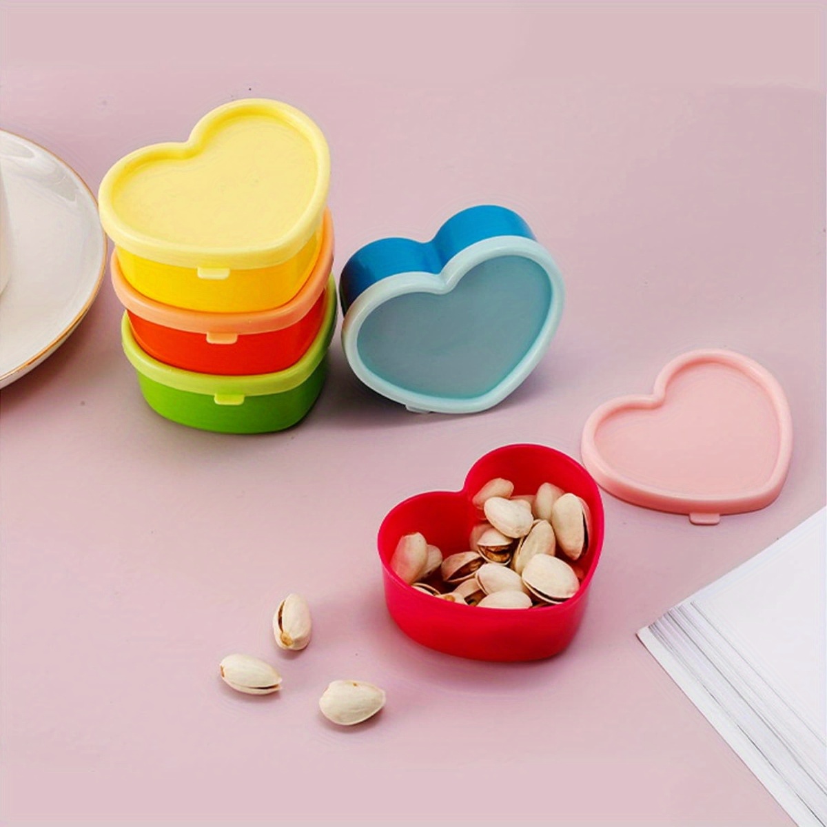 Miniature Baking Kitchen - Juego de 5 Mini Recipientes para