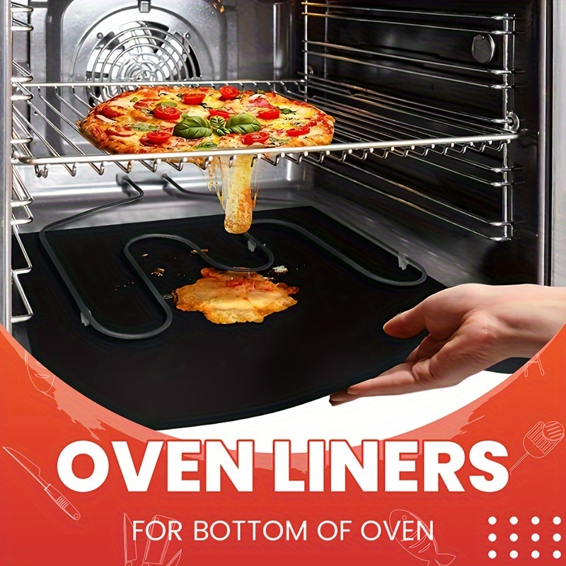 Super Kitchen Baking Mat - 2 uds revestimientos para horno para