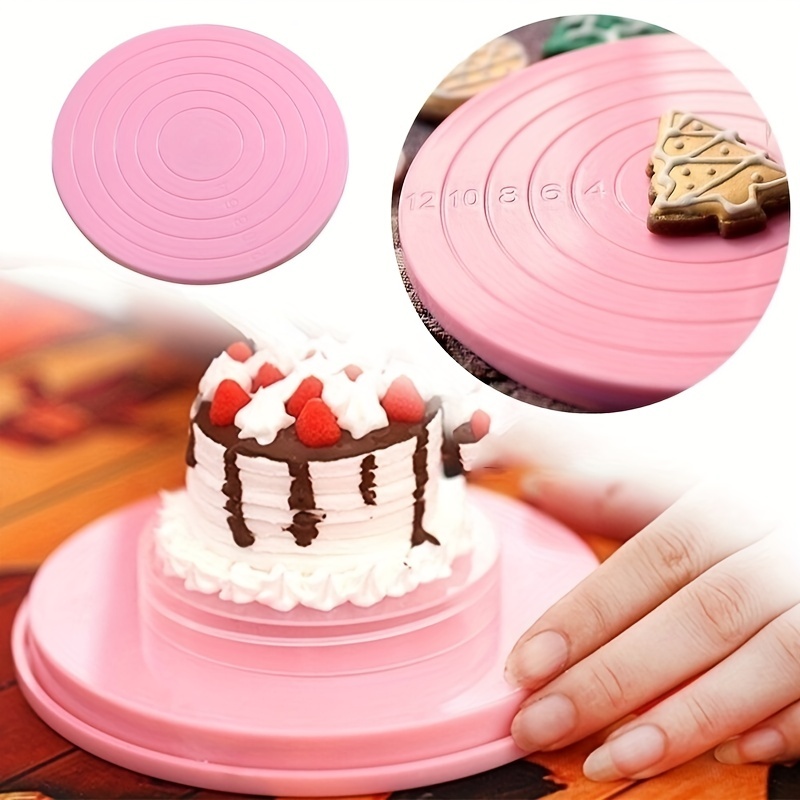Kitchen Baking Table - 1 plato giratorio para pastel, mesa