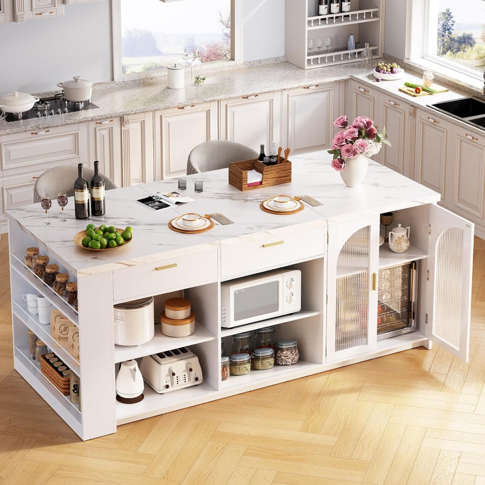 Kitchen Q - Isla de Cocina Grande de 71'