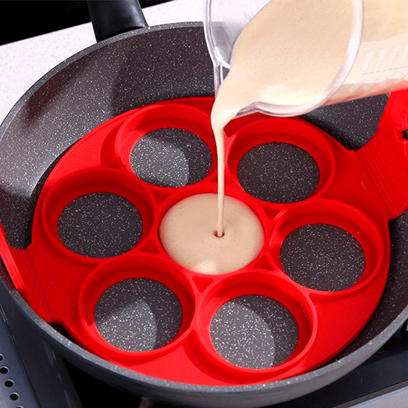 Baking Kitchen At Home - 1 moldes de silicona para panqueques