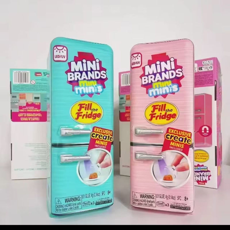 Miniature Baking Kitchen - Zuru Mini Brands Mini Minis: Set