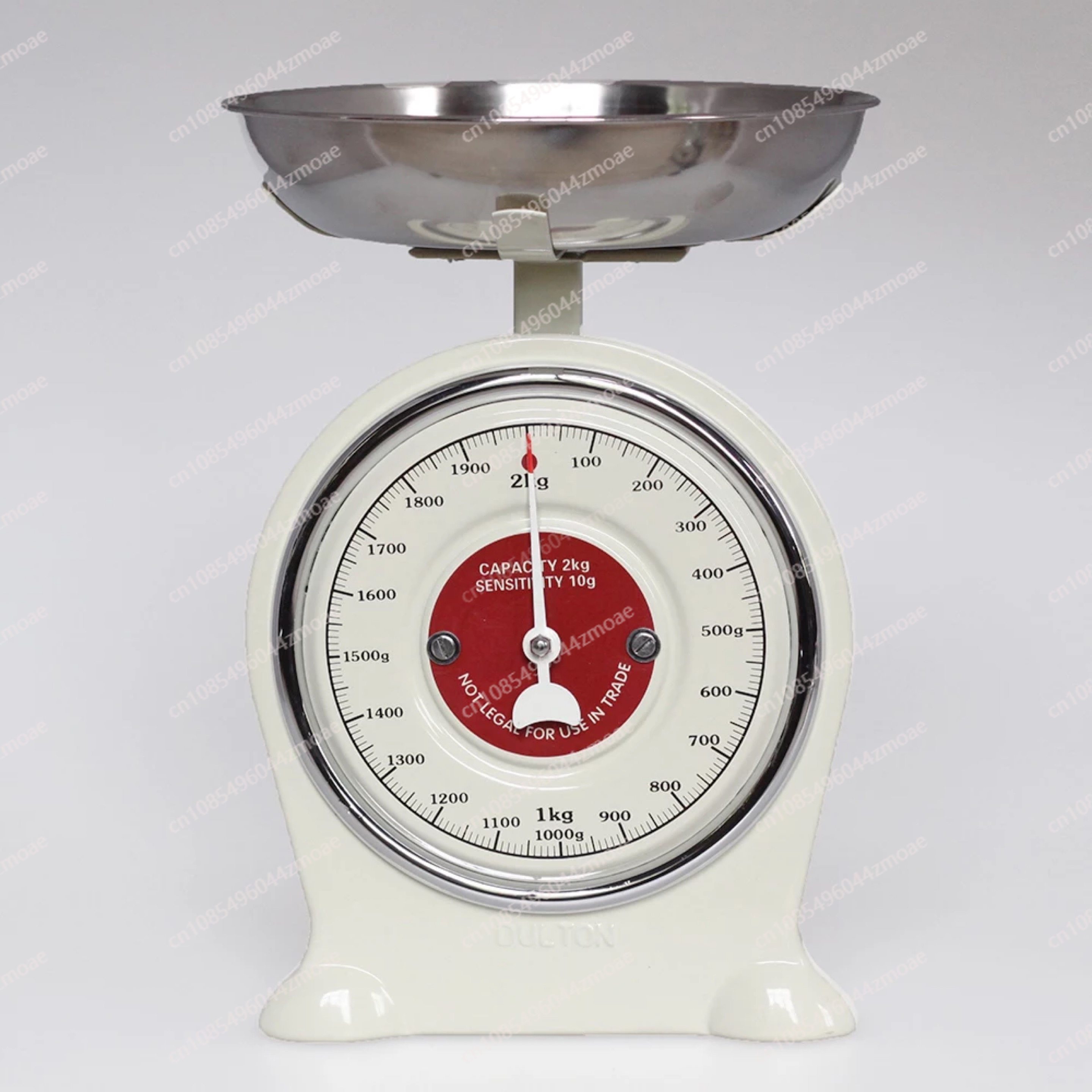 Kitchen Baking Table - Báscula de mesa de metal retro