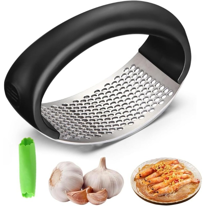 Kitchen Utensils - Triturador de Ajo de Acero Inoxidable