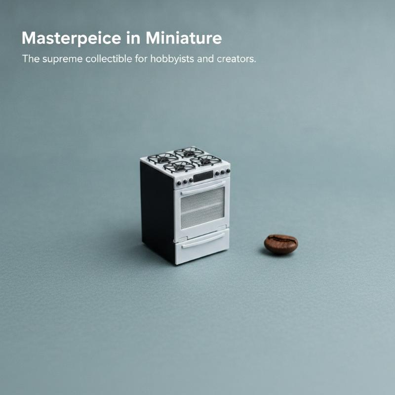 Kitchen Baking Table - Mini Estufa de Gas en Miniatura