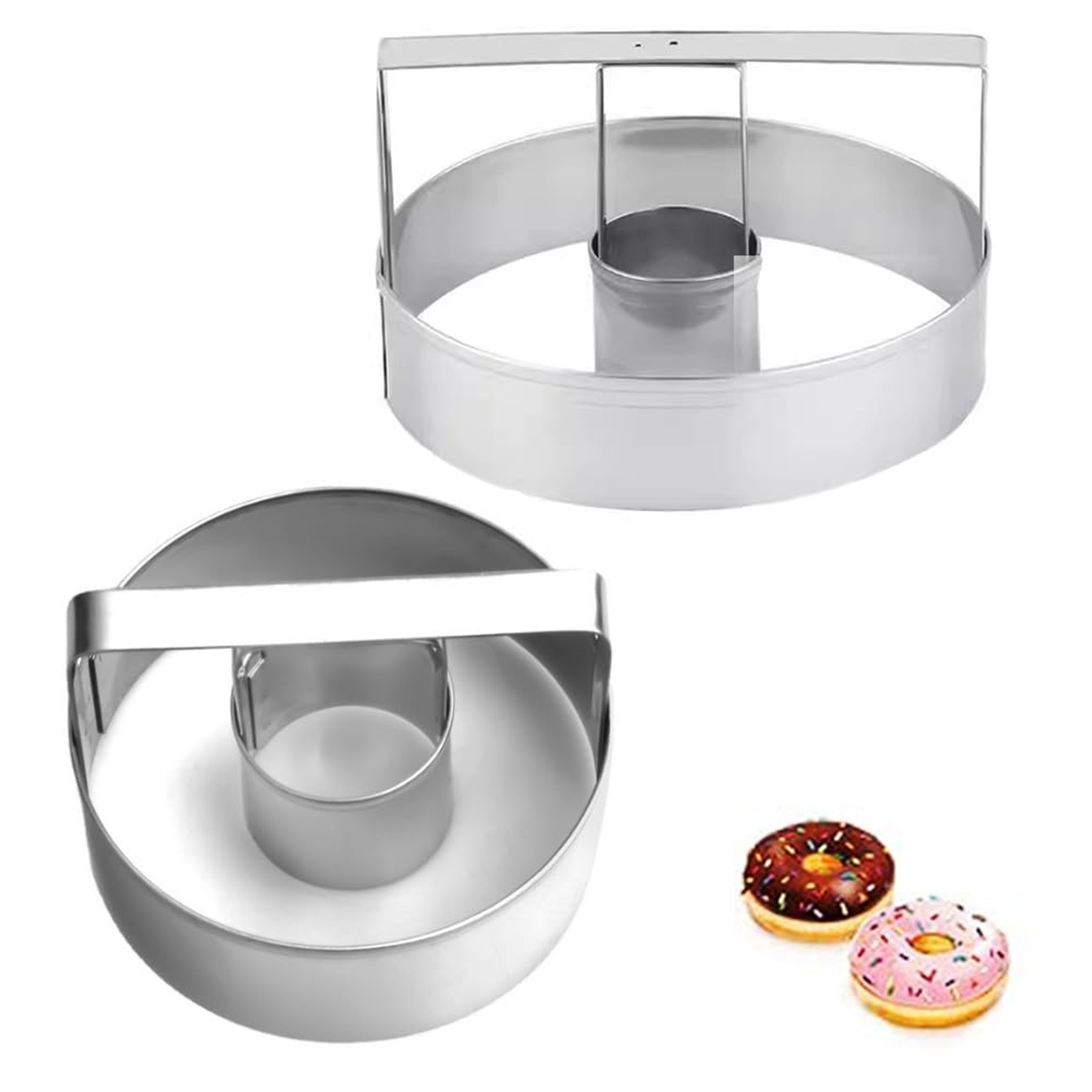 Kitchen Appliances For Baking - Cortador de Galletas de Acero Inoxidable,
