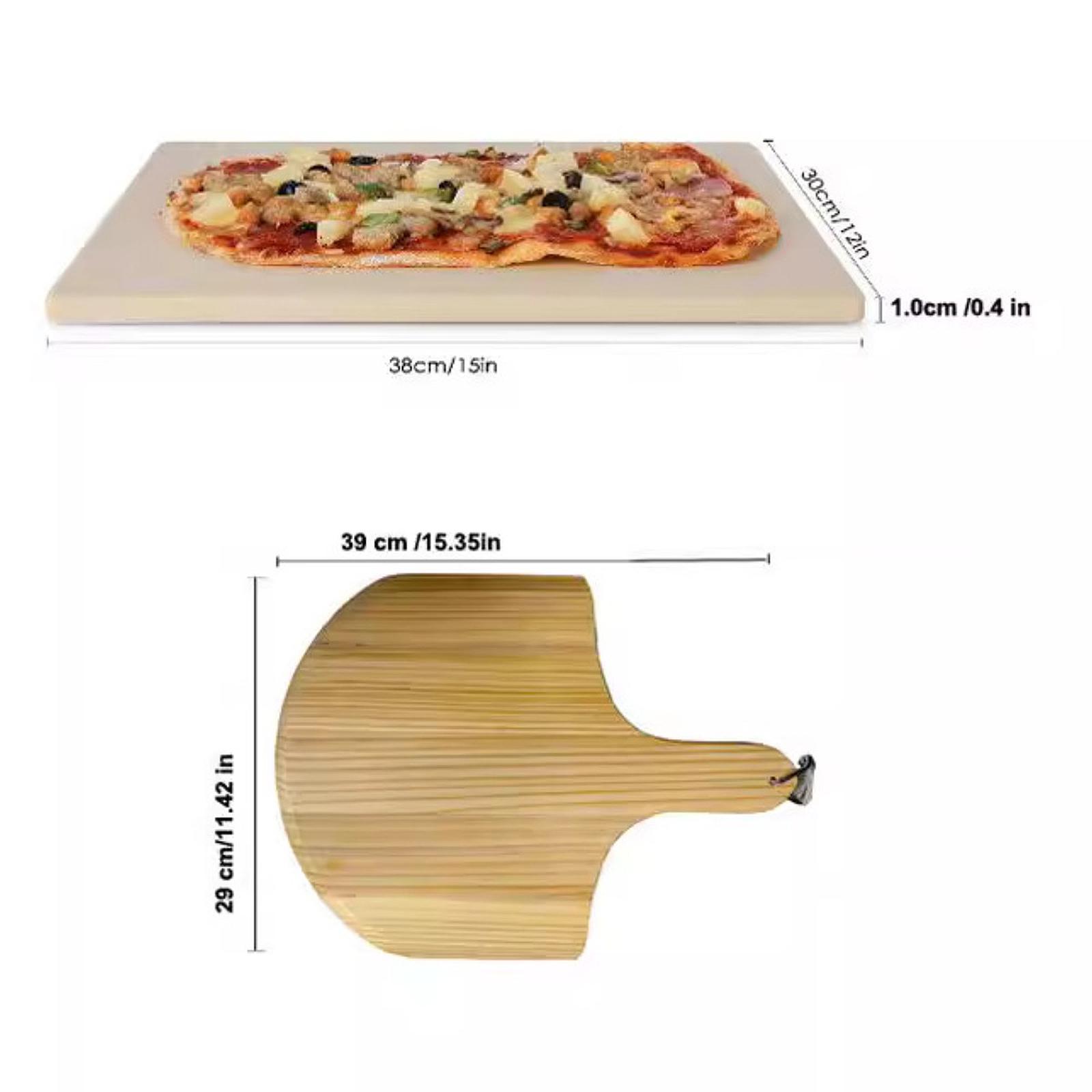 Baking Kitchen At Home - Juego de horno para pizza con