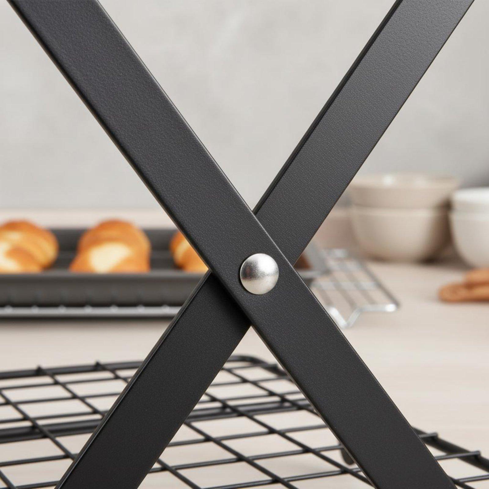 Estante de enfriamiento de gal - Baking Kitchen At Home reseña y precio