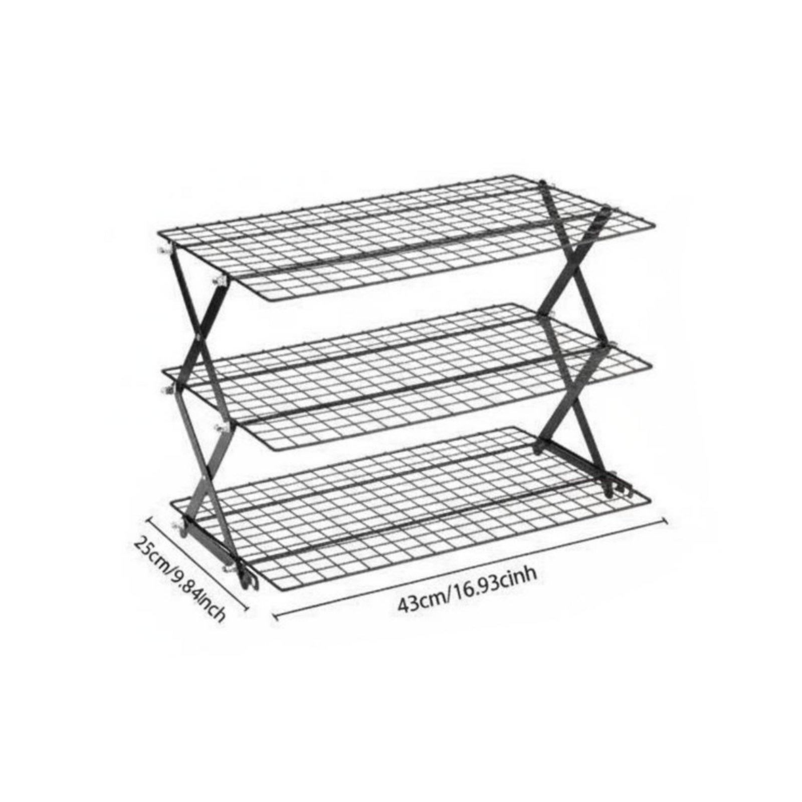 Estante de enfriamiento de gal - Baking Kitchen At Home reseña y precio