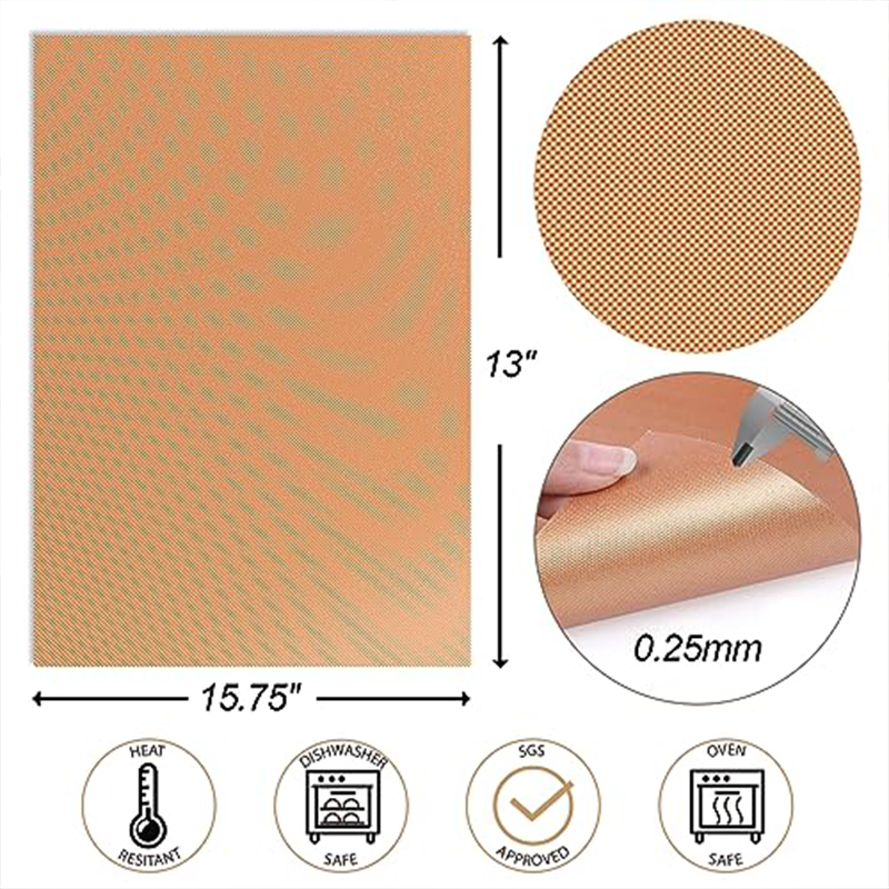 Estera antiadherente para parr - Super Kitchen Baking Mat reseña y precio