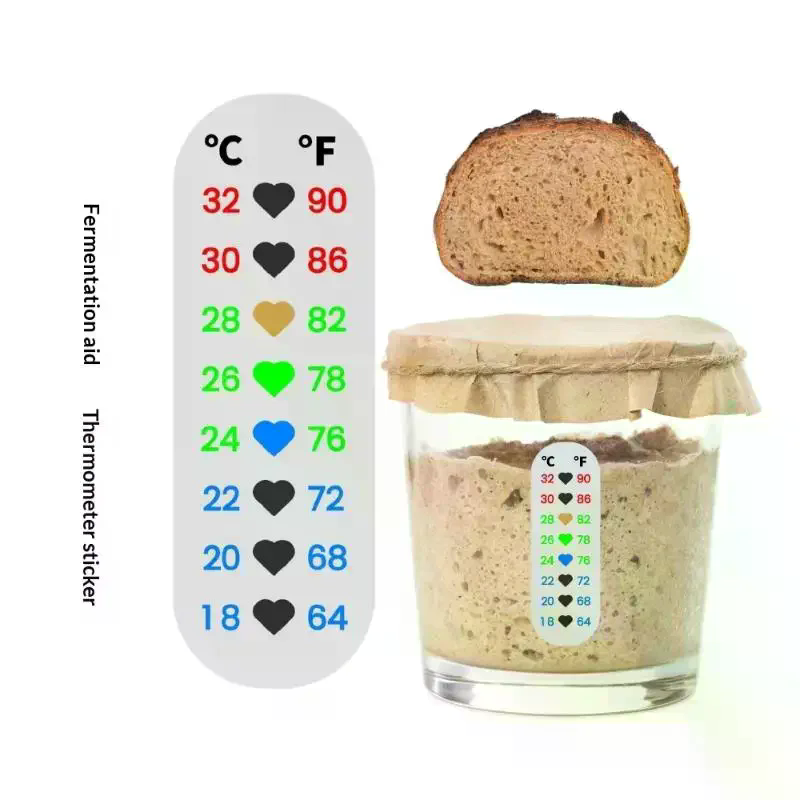 1/5PCS Termómetro Adhesivo de  - Baking Kitchen At Home reseña y precio