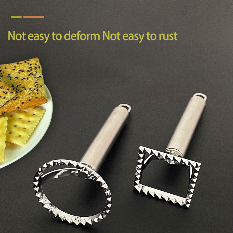 Sello de Ravioli redondo y cua - Baking Kitchen At Home reseña y precio