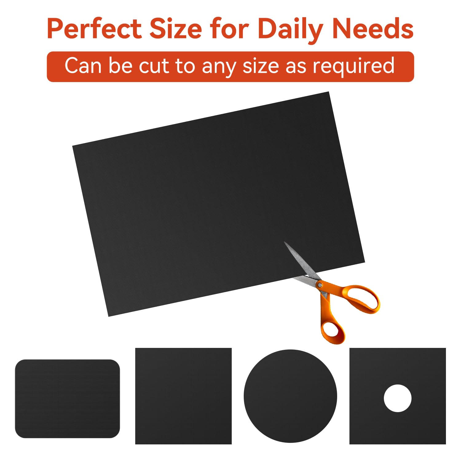 Nuevos revestimientos para hor - Super Kitchen Baking Mat reseña y precio