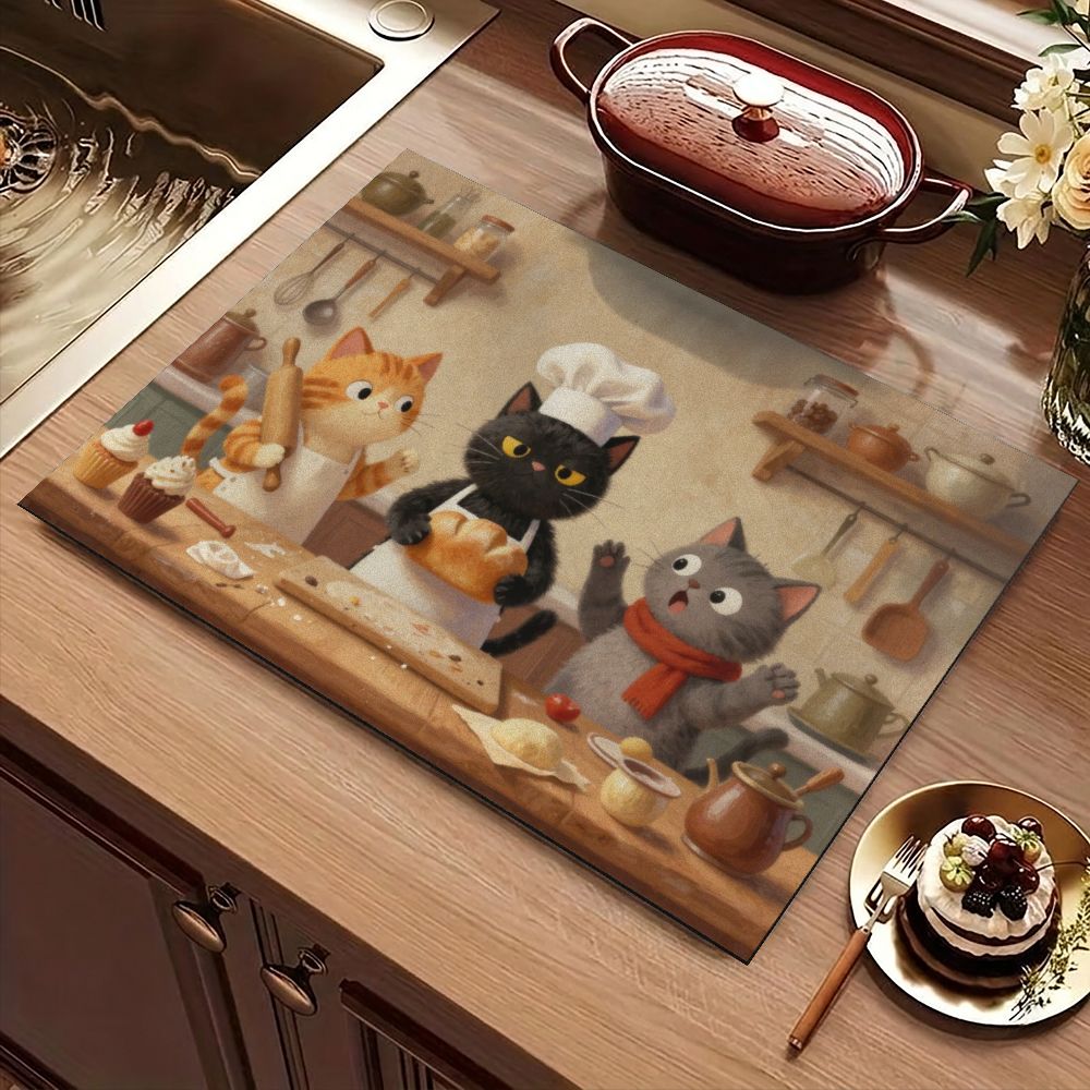 Alfombrilla de Secado Rápido c - Super Kitchen Baking Mat reseña y precio