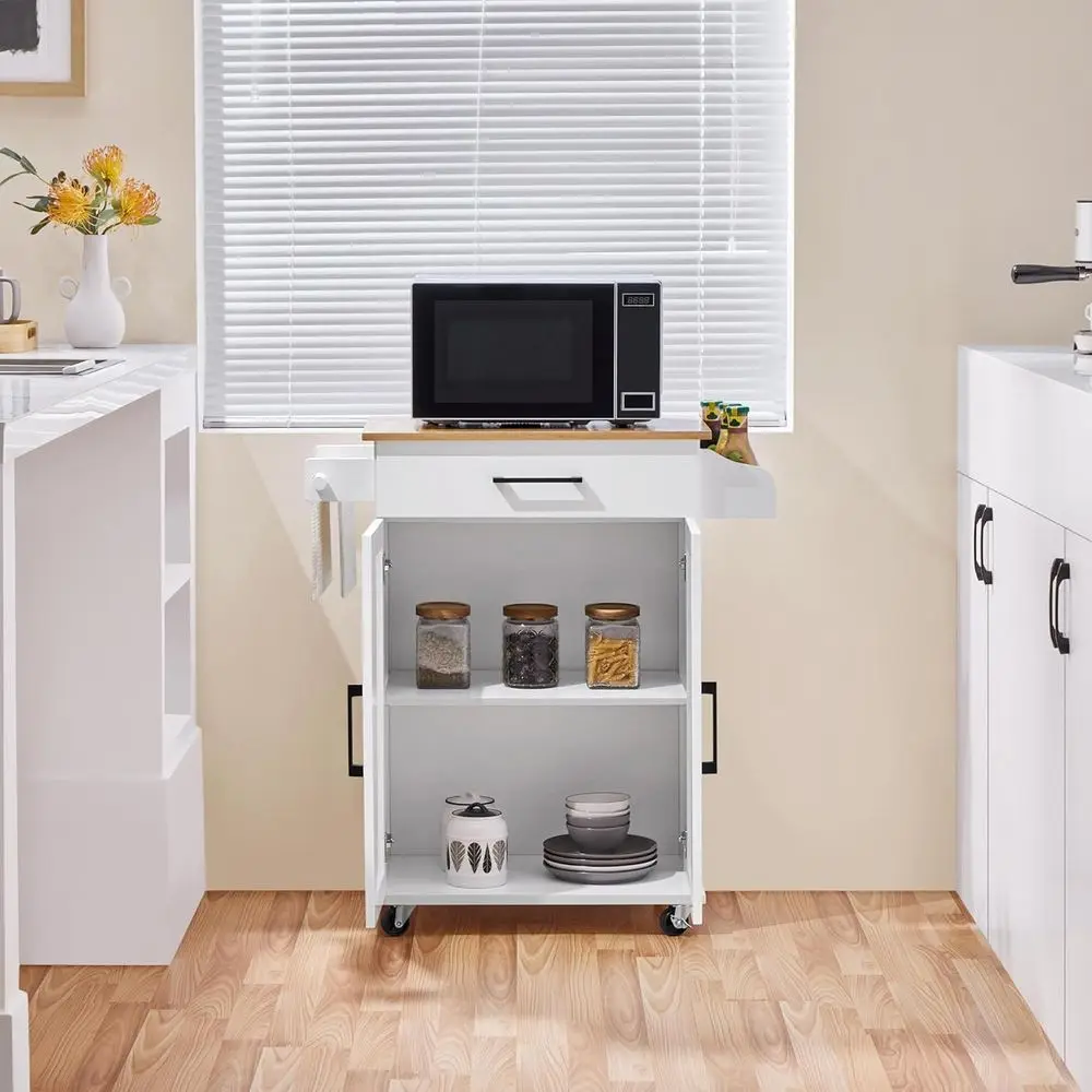 Carrito de Cocina Rodante Blan - Kitchen Q reseña y precio