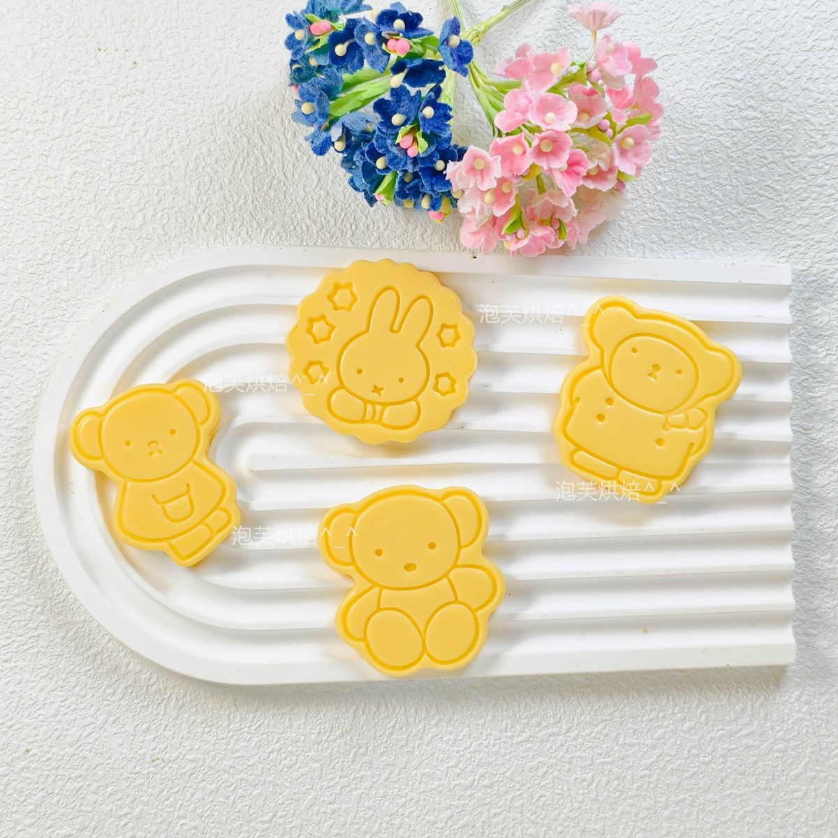 Molde para Galletas 3D con Dis - Kitchen Appliances For Baking reseña y precio
