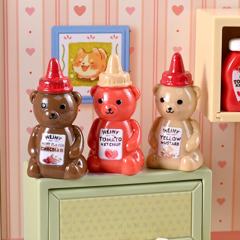 10 Uds 1/12 casa de muñecas os - Miniature Baking Kitchen reseña y precio