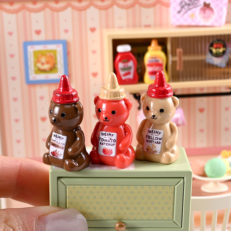 10 Uds 1/12 casa de muñecas os - Miniature Baking Kitchen reseña y precio