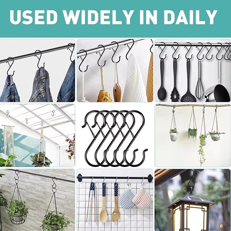 Ganchos metálicos en forma de  - Kitchen Utensils reseña y precio