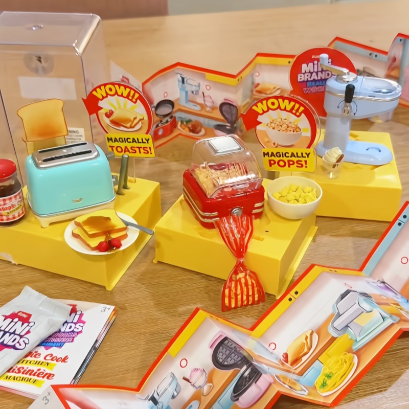 Zuru Nuevo Juego de Cocina en  - Miniature Baking Kitchen reseña y precio