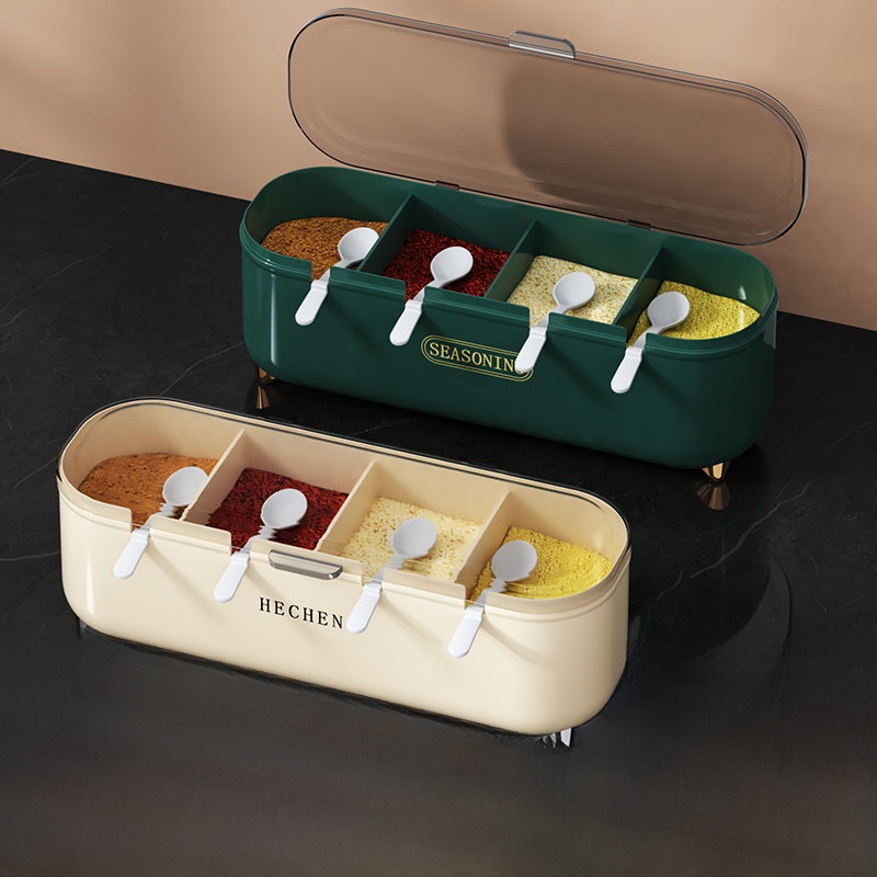 Juego de recipientes para cond - Kitchen Utensils reseña y precio