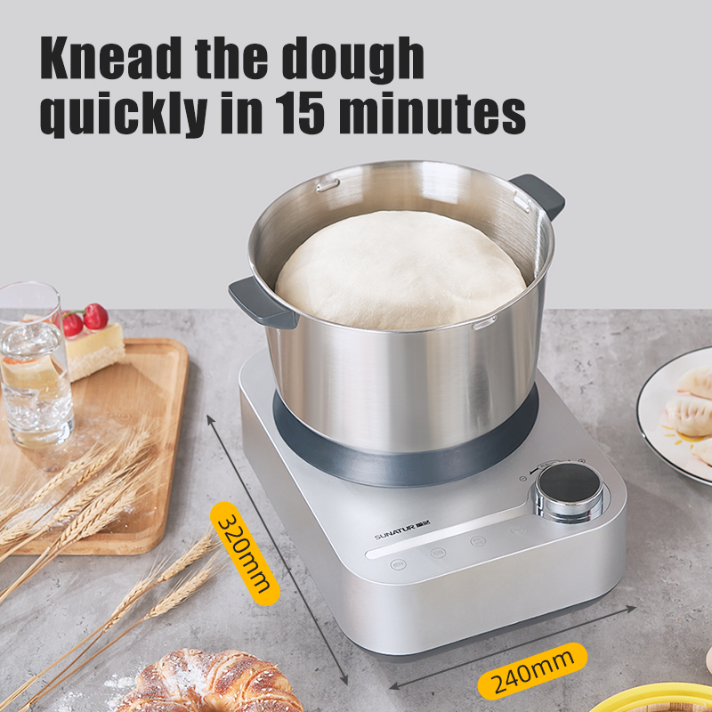 SUNATUR amasadora 8L/5,5L bati - Kitchen Baking Table reseña y precio