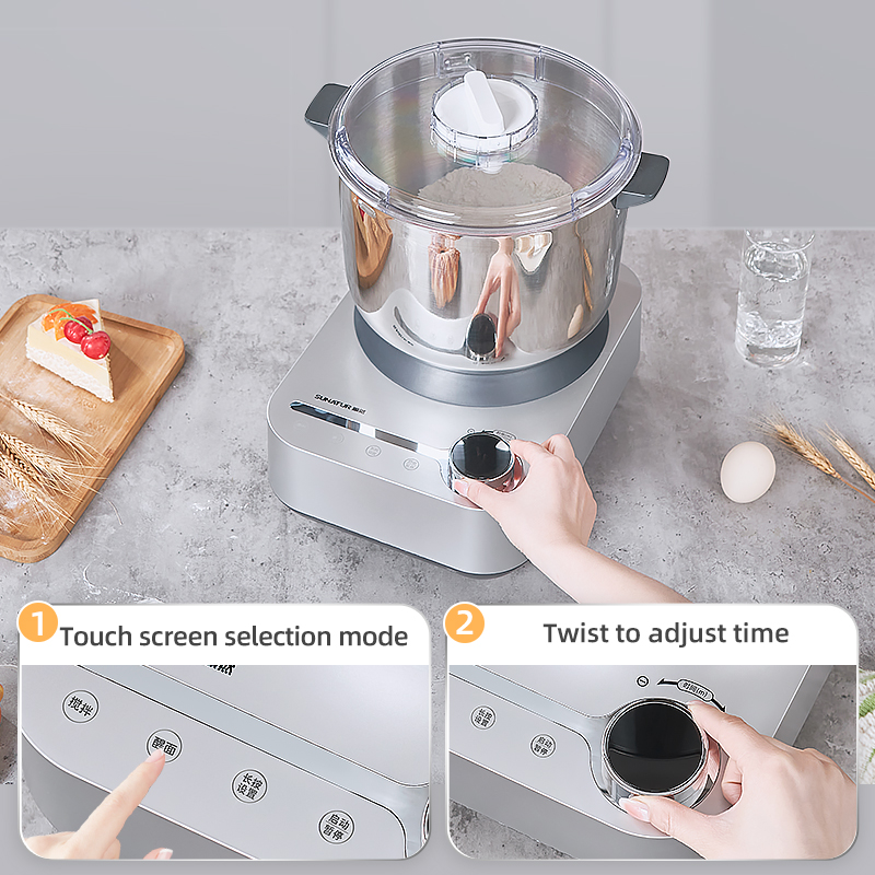 SUNATUR amasadora 8L/5,5L bati - Kitchen Baking Table reseña y precio