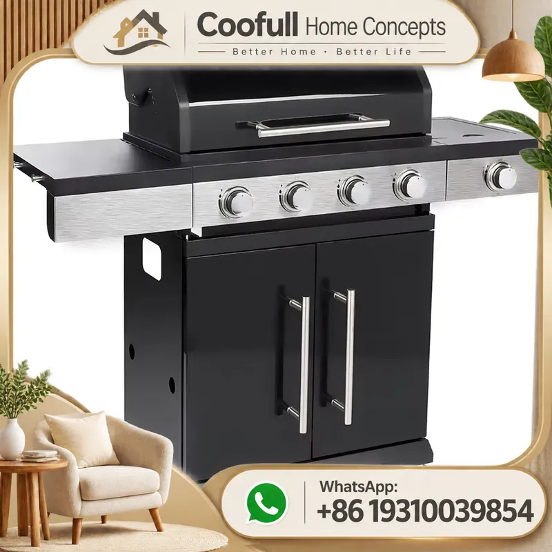 Parrilla de Gas Propano Comerc - Kitchen Baking Trolley reseña y precio