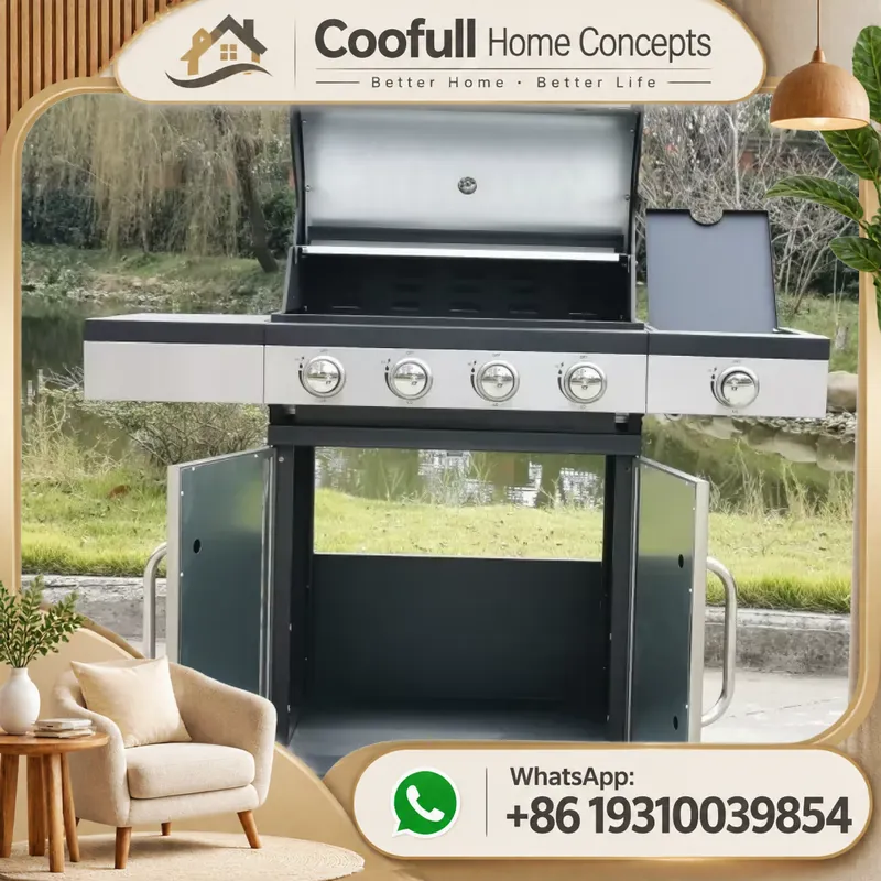 Parrilla de Gas Propano Comerc - Kitchen Baking Trolley reseña y precio