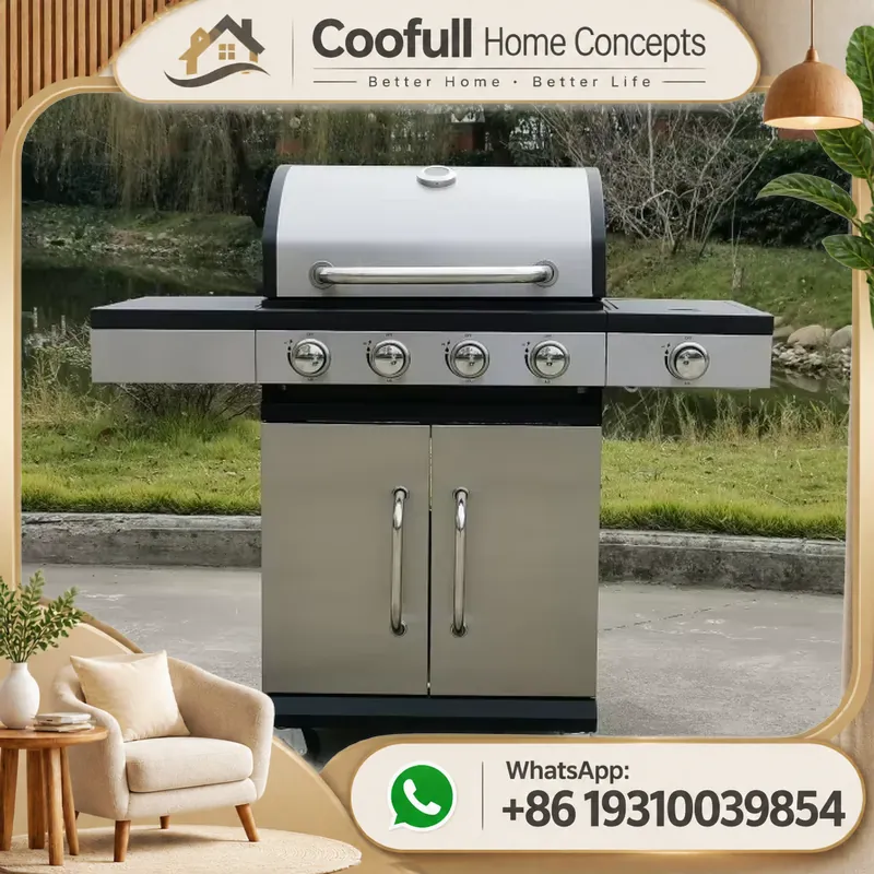 Parrilla de Gas Propano Comerc - Kitchen Baking Trolley reseña y precio