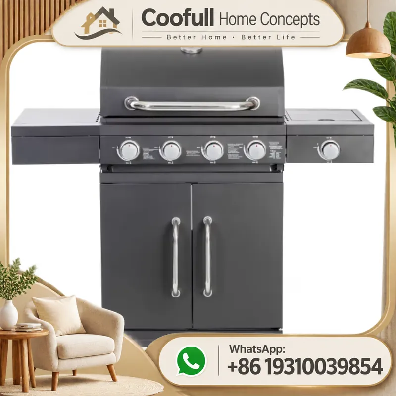 Parrilla de Gas Propano Comerc - Kitchen Baking Trolley reseña y precio
