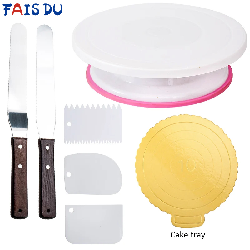 FAIS DU-plato giratorio de plá - Kitchen Baking Table reseña y precio
