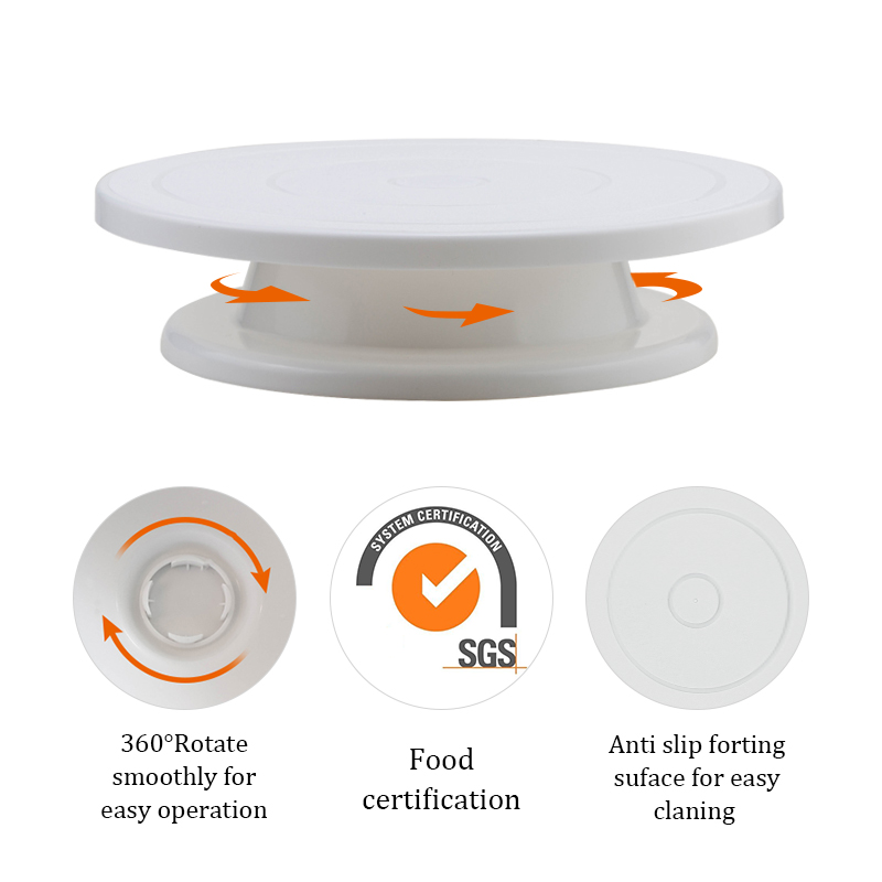 FAIS DU-plato giratorio de plá - Kitchen Baking Table reseña y precio