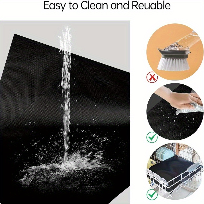 2 uds revestimientos para horn - Super Kitchen Baking Mat reseña y precio