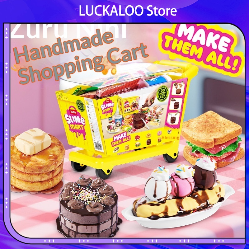 Zuru Mini Slime Mart Carrito d - Miniature Baking Kitchen reseña y precio