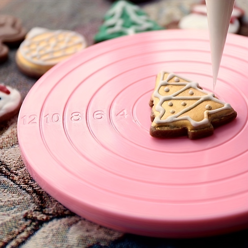 1 plato giratorio para pastel, - Kitchen Baking Table reseña y precio