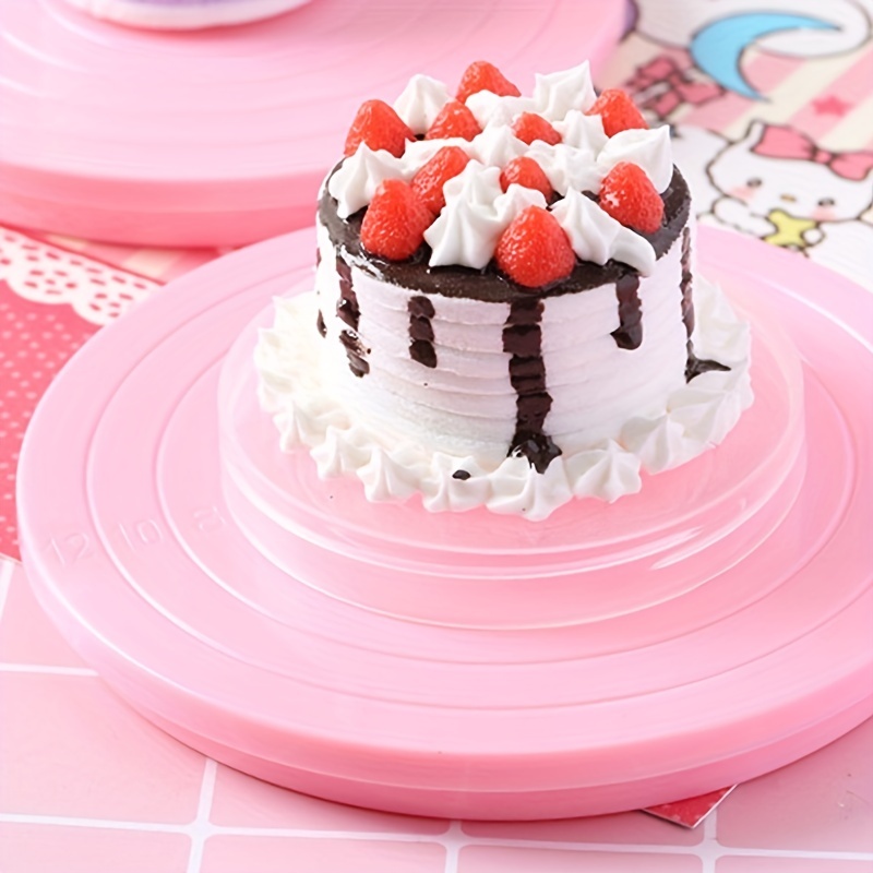 1 plato giratorio para pastel, - Kitchen Baking Table reseña y precio