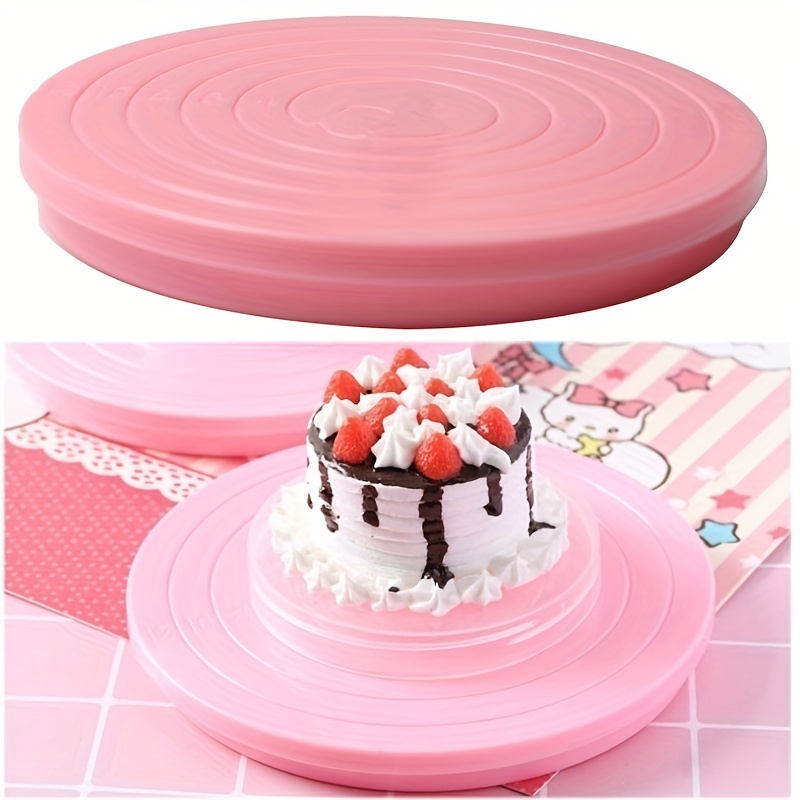 1 plato giratorio para pastel, - Kitchen Baking Table reseña y precio