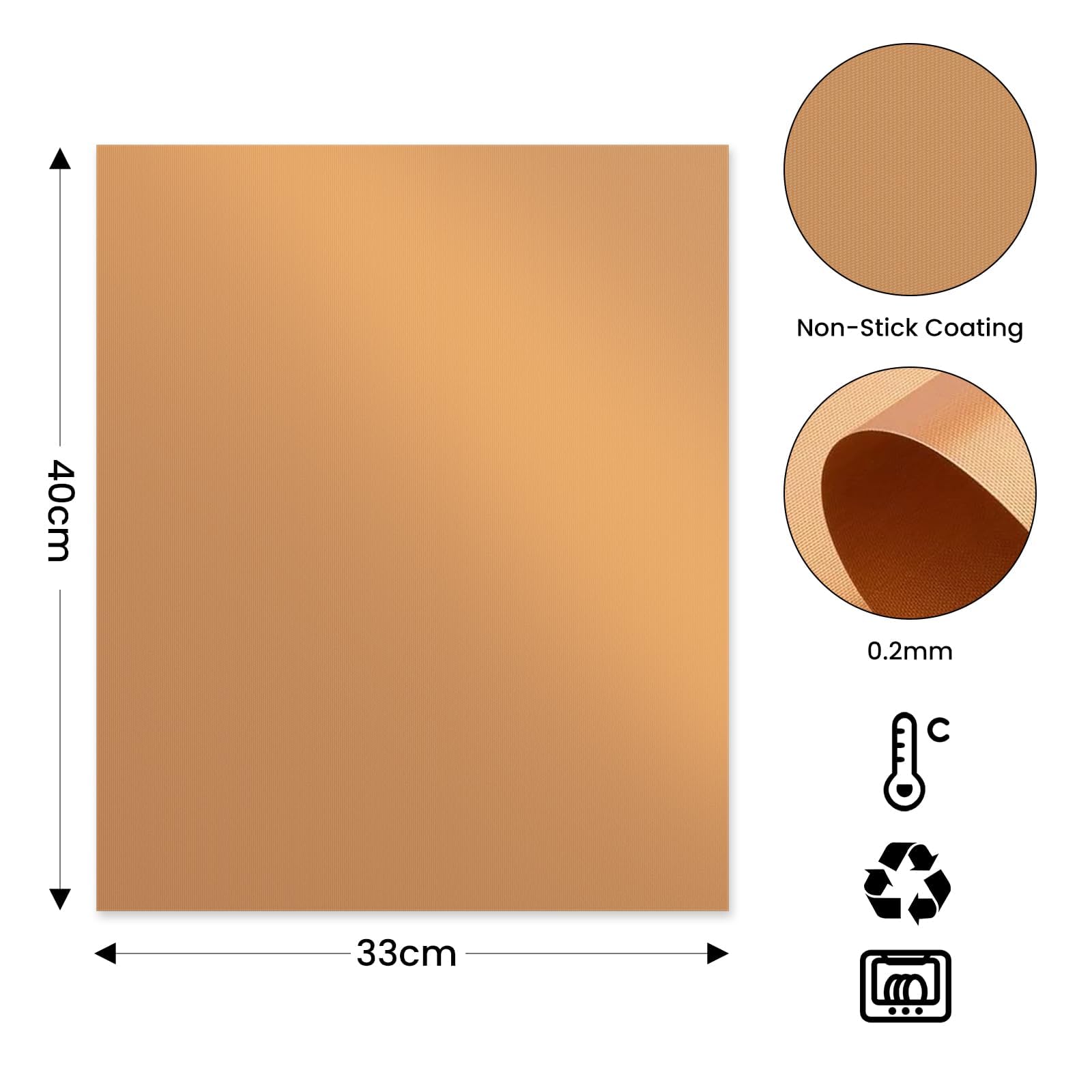 NUEVA Alfombrilla para Parrill - Super Kitchen Baking Mat reseña y precio