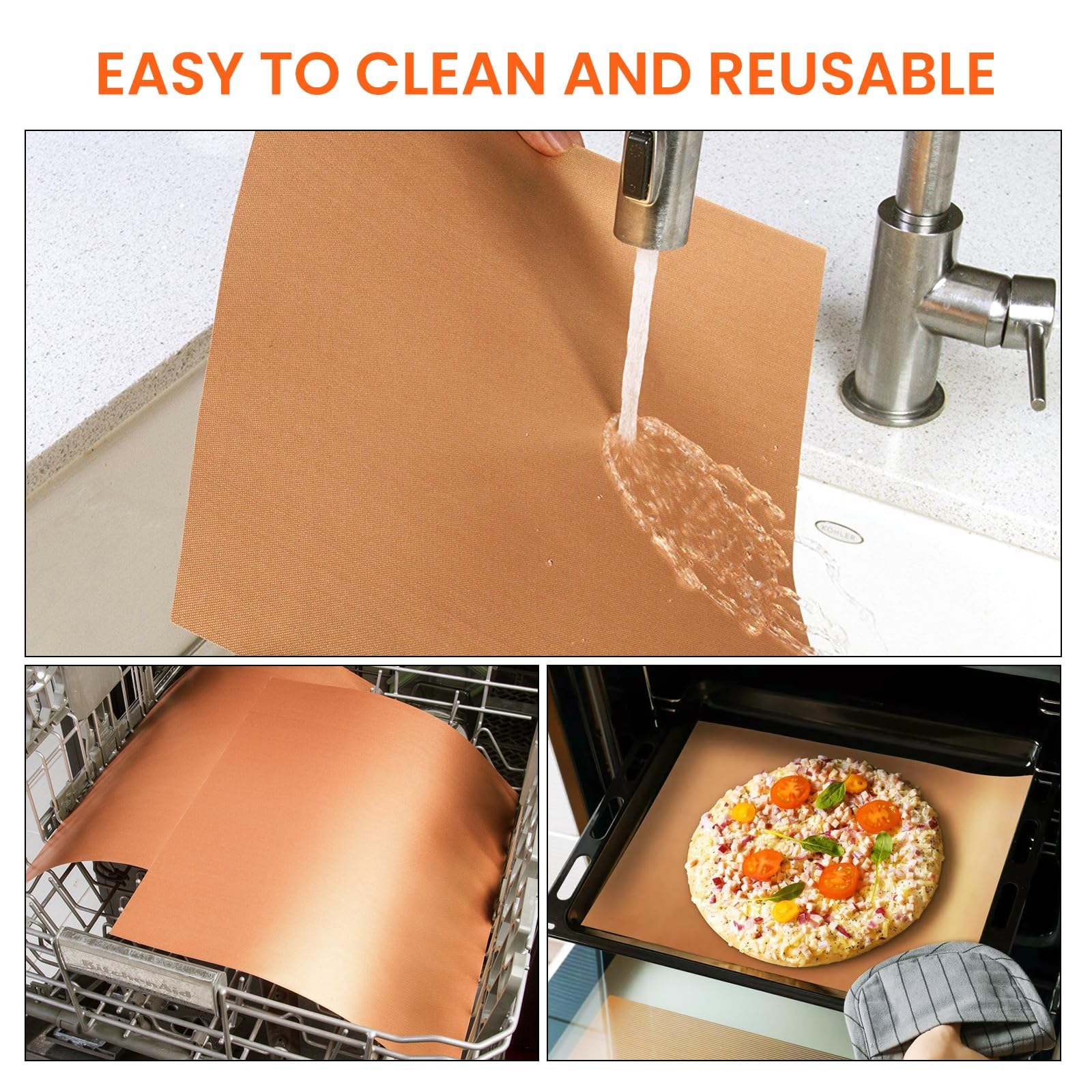 NUEVA Alfombrilla para Parrill - Super Kitchen Baking Mat reseña y precio