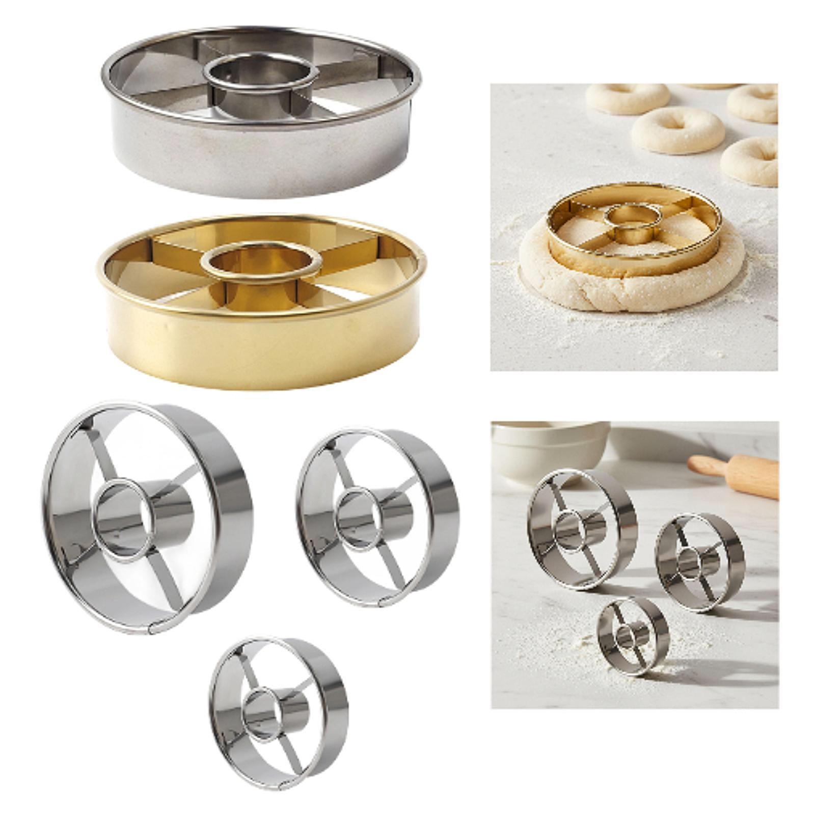 Cortador de Donuts de Acero In - Baking Kitchen At Home reseña y precio