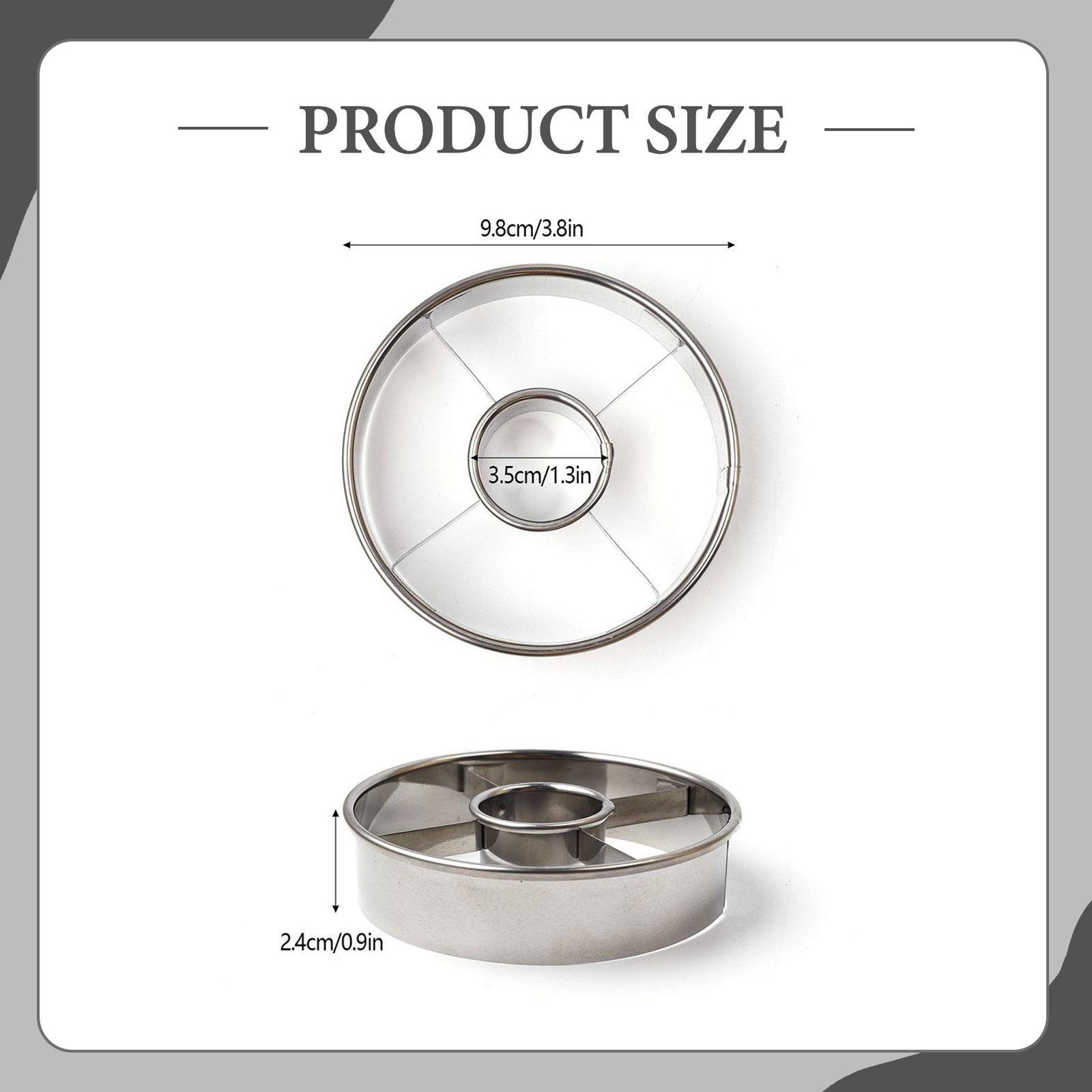 Cortador de Donuts de Acero In - Baking Kitchen At Home reseña y precio