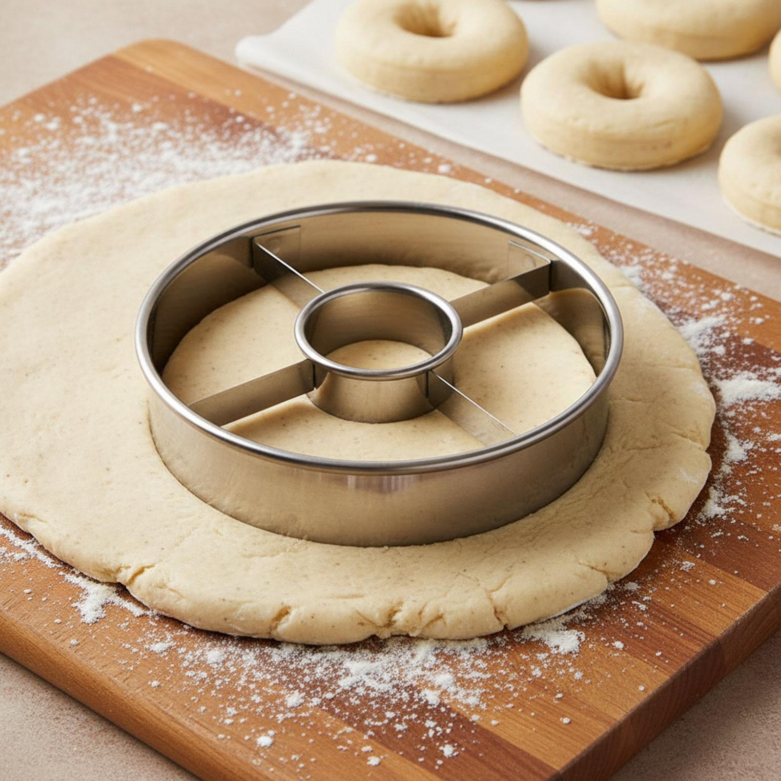 Cortador de Donuts de Acero In - Baking Kitchen At Home reseña y precio