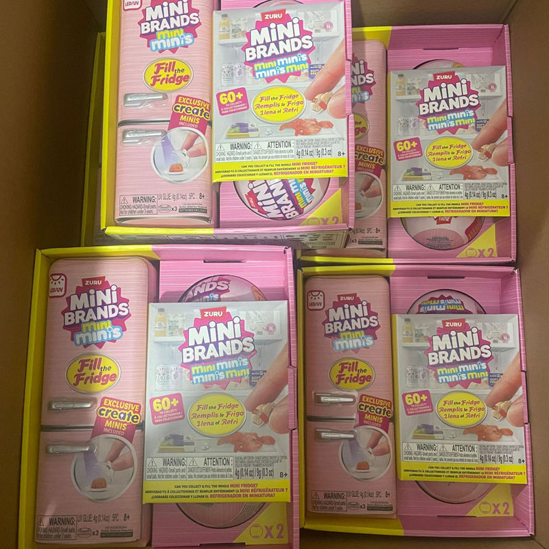 Zuru Mini Brands Mini Minis: S - Miniature Baking Kitchen reseña y precio