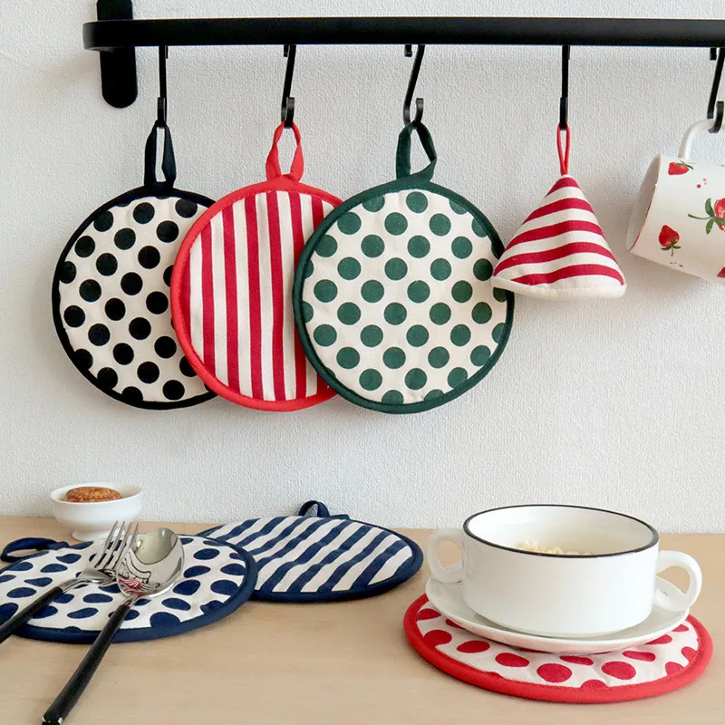Almohadilla aislante de algodó - Kitchen Baking Table reseña y precio