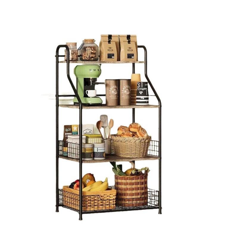 Estante de almacenamiento de m - Kitchen Baking Table reseña y precio